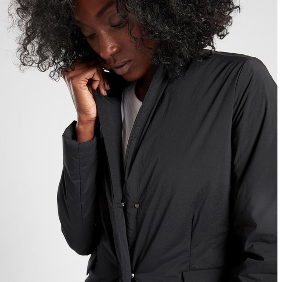 NWT Athleta Evolution Black Blazer - Picture 5 of 10